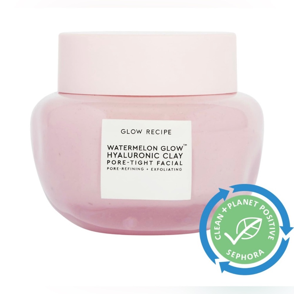 Glow Recipe Watermelon Glow Hyaluronic Clay Pore Tight Facial